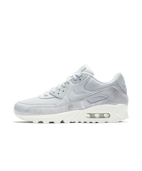 NIKE(ナイキ)の「ナイキ エア マックス 90 プレミアム ウィメンズシューズ(スニーカー)」|プラチナム