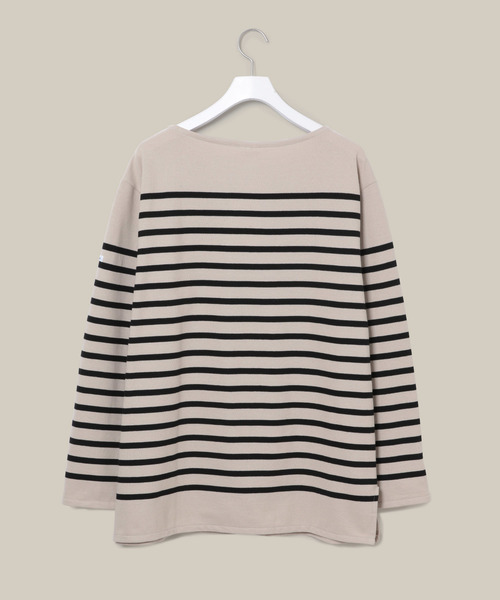 ORCIVAL(オーシバル)の「【ORCIVAL】MARINE NATIONALE(Tシャツ/カットソー・メンズ・ブラック/ダークブラウン・X-LARGE/L)」の3枚目の写真