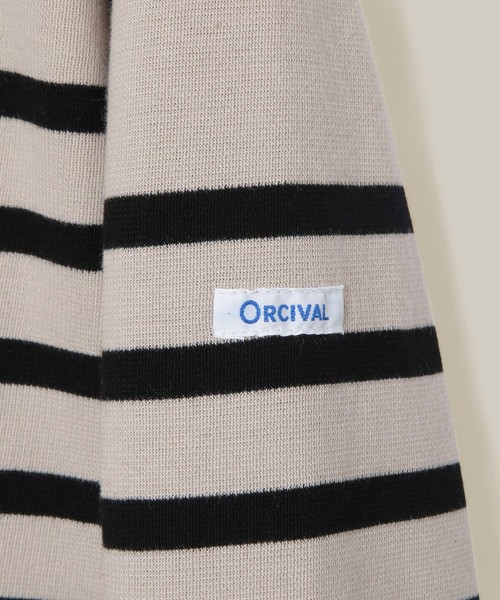 ORCIVAL(オーシバル)の「【ORCIVAL】MARINE NATIONALE(Tシャツ/カットソー・メンズ・ブラック/ダークブラウン・X-LARGE/L)」の8枚目の写真
