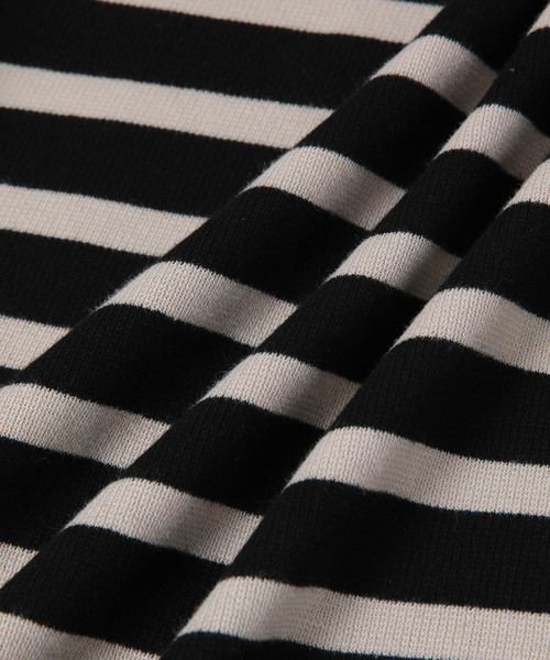 ORCIVAL(オーシバル)の「【ORCIVAL】MARINE NATIONALE(Tシャツ/カットソー・メンズ・ブラック/ダークブラウン・X-LARGE/L)」の10枚目の写真