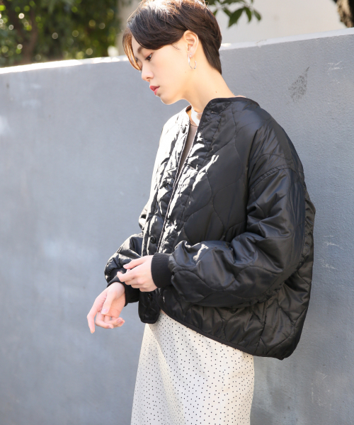 LOWRYS FARM（ローリーズファーム）の「キルティングブルゾン 821293