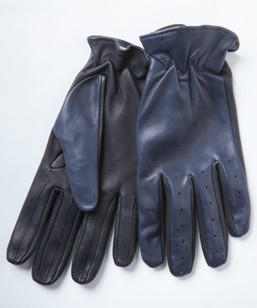 SILAS（サイラス）の「TOUCH TEC GROVE（手袋・メンズ・カモフラージュ/ブラウン/ブルー/ネイビー・ONE SIZE）」の2枚目の写真