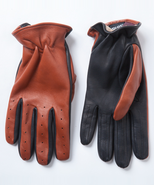 SILAS（サイラス）の「TOUCH TEC GROVE（手袋・メンズ・カモフラージュ/ブラウン/ブルー/ネイビー・ONE SIZE）」の5枚目の写真