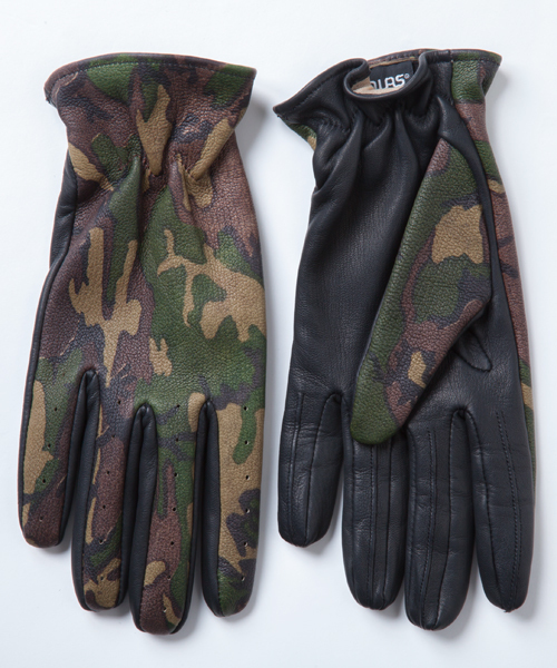 SILAS（サイラス）の「TOUCH TEC GROVE（手袋・メンズ・カモフラージュ/ブラウン/ブルー/ネイビー・ONE SIZE）」の8枚目の写真