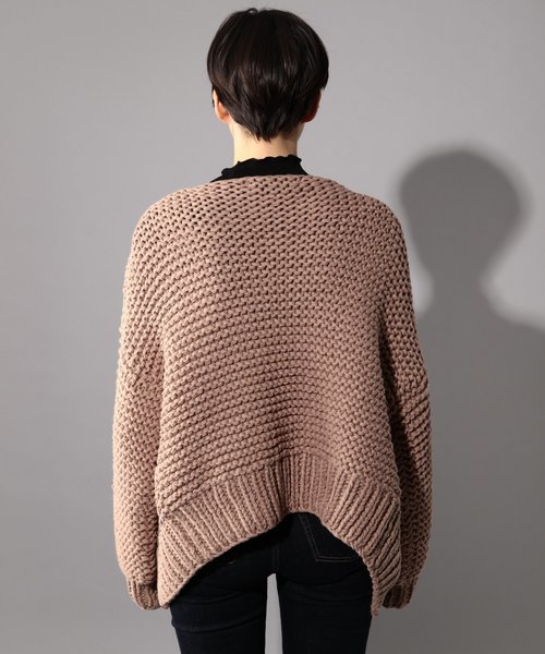 PAGEBOY（ページボーイ）の「ハンドニットケーブルカーディガン（カーディガン/ボレロ・レディース・ベージュ/オフホワイト・FREE）」の16枚目の写真
