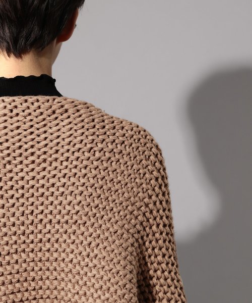 PAGEBOY（ページボーイ）の「ハンドニットケーブルカーディガン（カーディガン/ボレロ・レディース・ベージュ/オフホワイト・FREE）」の15枚目の写真