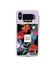 IPHORIA/アイフォリア パヒュームフラワーコレクション Case for Apple iPhone X/XS - Perfume Flower Collection