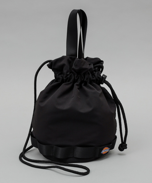 Dickies（ディッキーズ）の「【Dickies/ディッキーズ】別注2way巾着バッグ（ショルダーバッグ・レディース・ブラック/ベージュ/カーキ・FREE）」の15枚目の写真