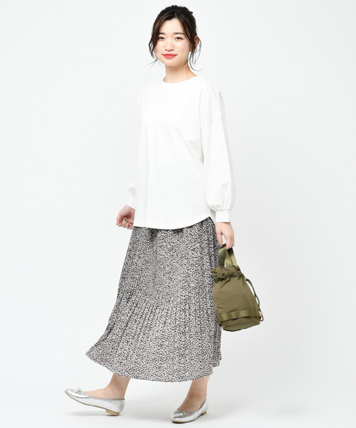 Dickies（ディッキーズ）の「【Dickies/ディッキーズ】別注2way巾着バッグ（ショルダーバッグ・レディース・ブラック/ベージュ/カーキ・FREE）」の16枚目の写真