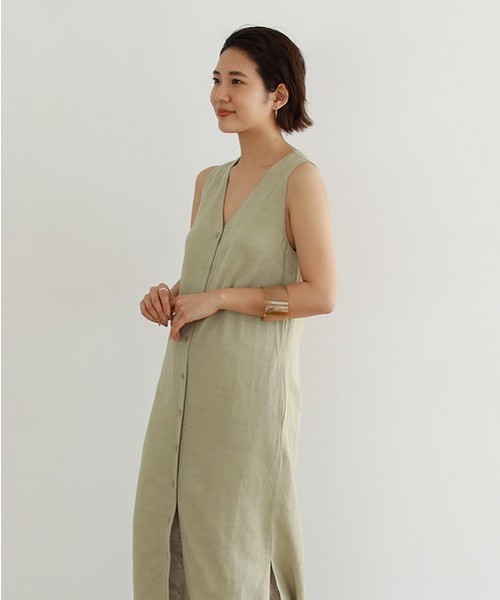 TODAYFUL(トゥデイフル)の「ブァッファローワイドバングル(バングル/リストバンド・レディース・ベージュ・FREE)」の8枚目の写真