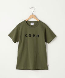 coen | 【WOMENS】coen(コーエン)ロゴTシャツ(Tシャツ/カットソー)