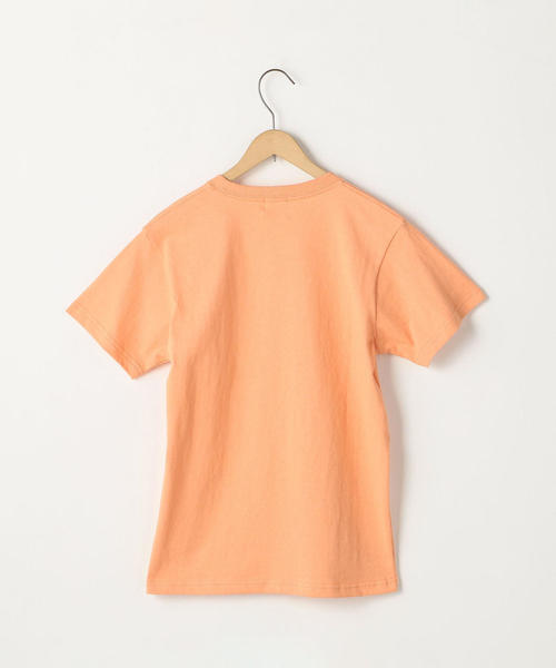 coen(コーエン)の「【WOMENS】coen(コーエン)ロゴTシャツ(Tシャツ/カットソー・レディース・カーキ/シャーベット・MEDIUM/LARGE)」の3枚目の写真