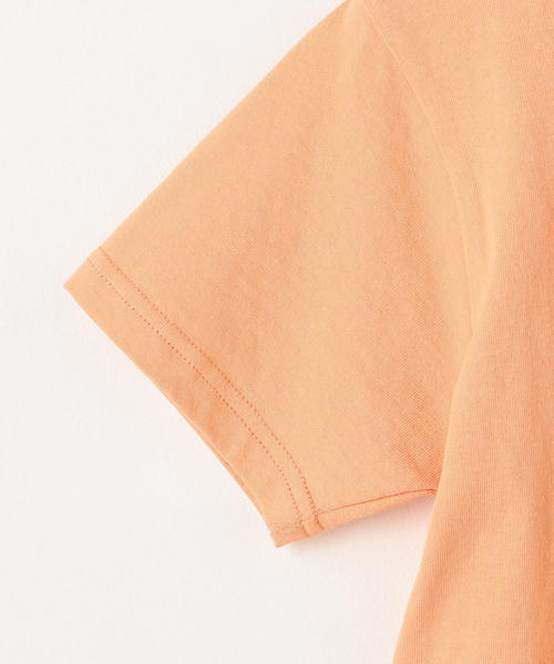 coen(コーエン)の「【WOMENS】coen(コーエン)ロゴTシャツ(Tシャツ/カットソー・レディース・カーキ/シャーベット・MEDIUM/LARGE)」の5枚目の写真