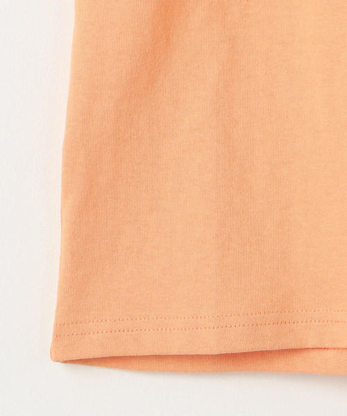 coen(コーエン)の「【WOMENS】coen(コーエン)ロゴTシャツ(Tシャツ/カットソー・レディース・カーキ/シャーベット・MEDIUM/LARGE)」の6枚目の写真
