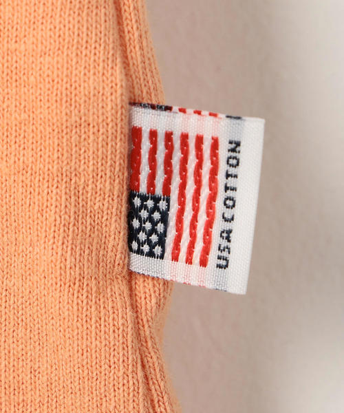 coen(コーエン)の「【WOMENS】coen(コーエン)ロゴTシャツ(Tシャツ/カットソー・レディース・カーキ/シャーベット・MEDIUM/LARGE)」の9枚目の写真