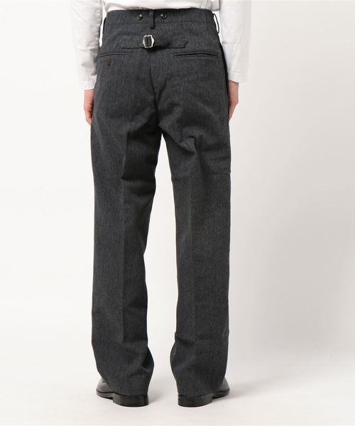 ADAM ET ROPE'(アダムエロペ)の「【Wild Life Tailor】アーミーツイルスラックス(その他パンツ・メンズ・チャコールグレー/グリーン系その他・S/L/M)」の4枚目の写真