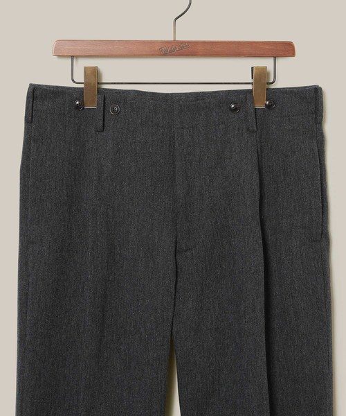ADAM ET ROPE'(アダムエロペ)の「【Wild Life Tailor】アーミーツイルスラックス(その他パンツ・メンズ・チャコールグレー/グリーン系その他・S/L/M)」の11枚目の写真