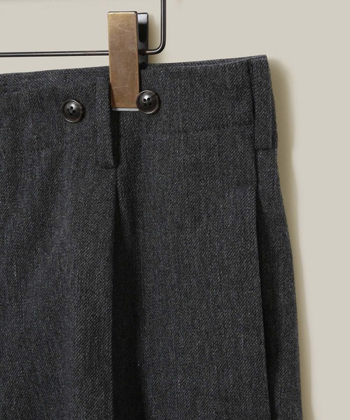 ADAM ET ROPE'(アダムエロペ)の「【Wild Life Tailor】アーミーツイルスラックス(その他パンツ・メンズ・チャコールグレー/グリーン系その他・S/L/M)」の12枚目の写真