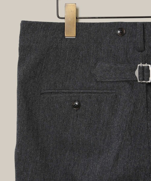 ADAM ET ROPE'(アダムエロペ)の「【Wild Life Tailor】アーミーツイルスラックス(その他パンツ・メンズ・チャコールグレー/グリーン系その他・S/L/M)」の6枚目の写真