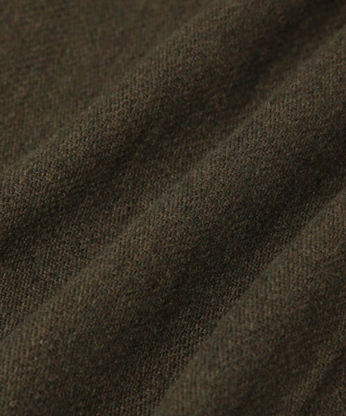 ADAM ET ROPE'(アダムエロペ)の「【Wild Life Tailor】アーミーツイルスラックス(その他パンツ・メンズ・チャコールグレー/グリーン系その他・S/L/M)」の9枚目の写真