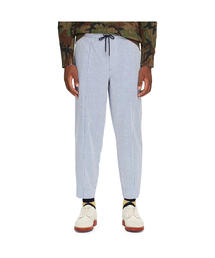 LA3719 イタリア製 ポロラルフローレン ストライプ パンツスーツ 150 中古・古着通販】RALPH LAUREN (ラルフローレン) リネンウール