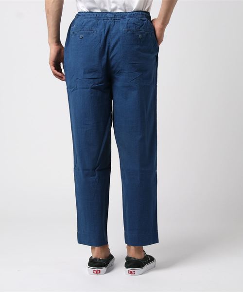 ラルフローレン ストライプパンツ ネイビー 中古・古着通販】POLO RALPH LAUREN (ポロ・ラルフローレン
