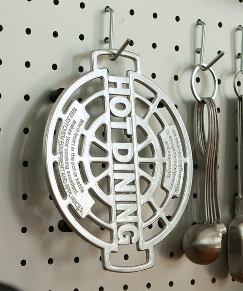 DULTON(_g)ALUMI TRIVET HOT-DINING/A~jE ~(Lb`c[)