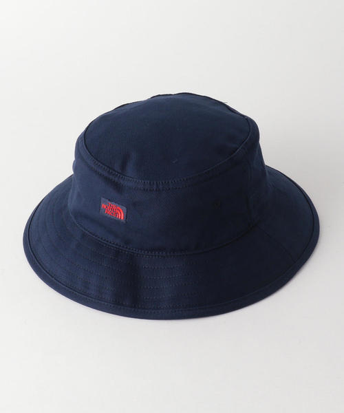 THE NORTH FACE PURPLE LABEL（ザ ノースフェイス パープルレーベル）の「＜THE NORTH FACE PURPLE LABEL＞ FIELD HAT/ハット □□（ハット・メンズ・ネイビー/ダークグリーン/ブラック・LARGE）」の3枚目の写真