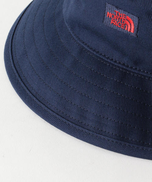 THE NORTH FACE PURPLE LABEL（ザ ノースフェイス パープルレーベル）の「＜THE NORTH FACE PURPLE LABEL＞ FIELD HAT/ハット □□（ハット・メンズ・ネイビー/ダークグリーン/ブラック・LARGE）」の7枚目の写真
