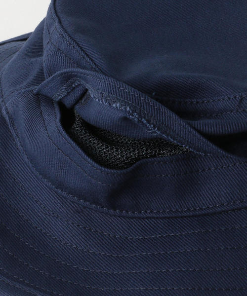 THE NORTH FACE PURPLE LABEL（ザ ノースフェイス パープルレーベル）の「＜THE NORTH FACE PURPLE LABEL＞ FIELD HAT/ハット □□（ハット・メンズ・ネイビー/ダークグリーン/ブラック・LARGE）」の8枚目の写真