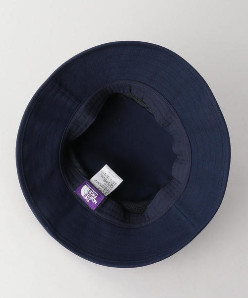 THE NORTH FACE PURPLE LABEL（ザ ノースフェイス パープルレーベル）の「＜THE NORTH FACE PURPLE LABEL＞ FIELD HAT/ハット □□（ハット・メンズ・ネイビー/ダークグリーン/ブラック・LARGE）」の9枚目の写真