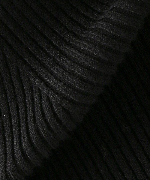 JOINT WORKS（ジョイントワークス）の「12Gリブコルセットシェイププルオーバー（ニット/セーター・レディース・ブラック/ピンク/イエロー/ブルー/モスグリーン・FREE）」の15枚目の写真