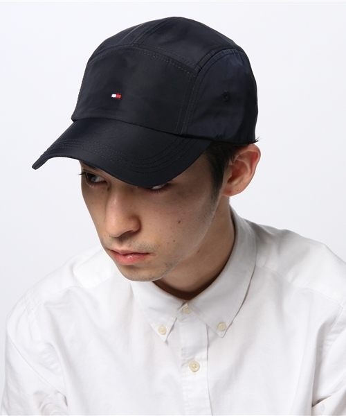 TOMMY HILFIGER（トミーヒルフィガー）の「CHAD CAP（キャップ・メンズ・ネイビー・ONE SIZE）」の3枚目の写真