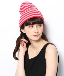 Ray BEAMS | ○Ray BEAMS / ボーダー ワッチキャップ(ニットキャップ/ビーニー)