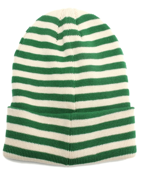 Ray BEAMS（レイビームス）の「○Ray BEAMS / ボーダー ワッチキャップ（ニットキャップ/ビーニー・レディース・ピンク/グリーン/ネイビー/その他1・ONE SIZE）」の11枚目の写真