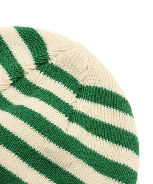 Ray BEAMS（レイビームス）の「○Ray BEAMS / ボーダー ワッチキャップ（ニットキャップ/ビーニー・レディース・ピンク/グリーン/ネイビー/その他1・ONE SIZE）」の12枚目の写真