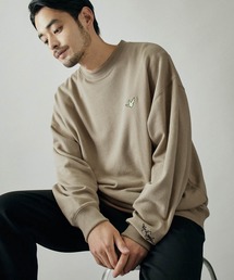 Mark Gonzales | Mark Gonzales/マークゴンザレス MONO-MART別注 ビッグシルエット プルオーバースウェット(スウェット)