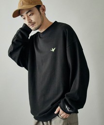 Mark Gonzales/マークゴンザレス MONO-MART別注 ビッグシルエット プルオーバースウェット