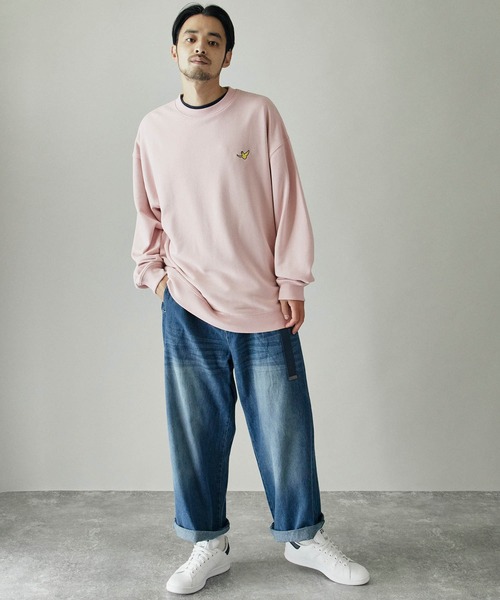 Mark Gonzales/マークゴンザレス MONO-MART別注 ビッグシルエット プル