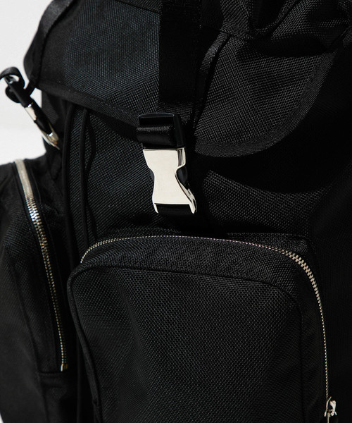 LORINZA（ロリンザ）の「【LORINZA】DOUBLE POCKET BACKPACK