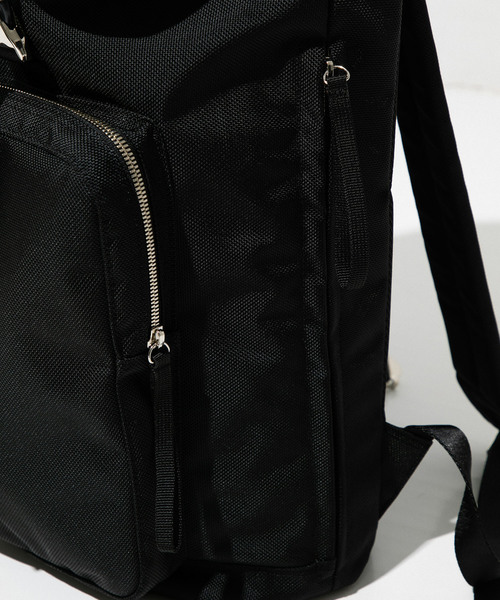 LORINZA（ロリンザ）の「【LORINZA】DOUBLE POCKET BACKPACK