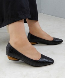 外反母趾 パンプス おしゃれ に該当するパンプスファッション通販 Zozotown