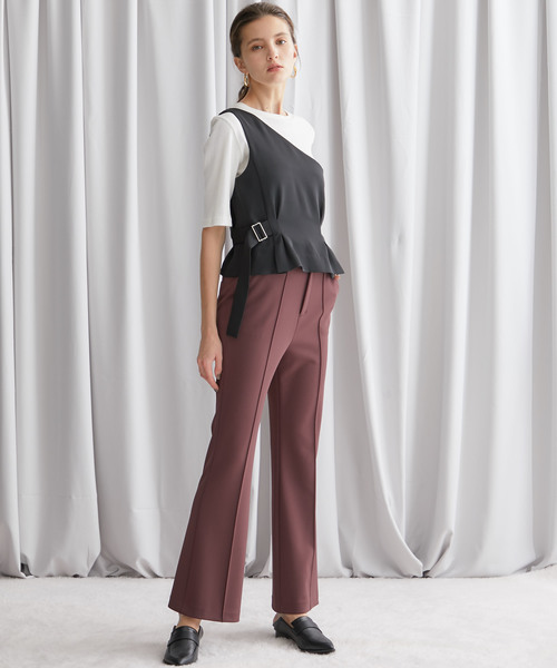 STUDIOUS（ステュディオス）の「【STUDIOUS】2wayバブーシュローファー（ローファー・レディース・ブラック/マルチ・1/2）」の3枚目の写真