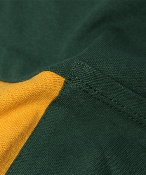 BEAMS BOY(ビームスボーイ)の「WALLA WALLA SPORT / ラスタパネル ポケットTシャツ (Tシャツ/カットソー・レディース・グリーン・ONE SIZE)」の7枚目の写真