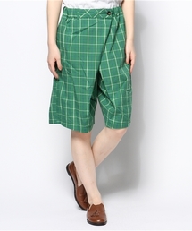 coen | ブロックチェック柄ショートパンツ(その他パンツ)