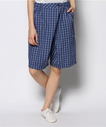 coen | ブロックチェック柄ショートパンツ(その他パンツ)