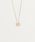 con affetto(original)�i�R�� �A�t�F�b�g�j�́uK18�_�C���f�U�C���l�b�N���X�i�l�b�N���X�j�v�b�C�G���[�S�[���h