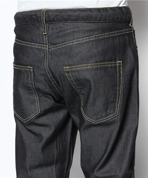 coen（コーエン）の「ボーイフレンドインディゴデニム（デニムパンツ・レディース・ネイビー・LARGE/MEDIUM/SMALL）」の8枚目の写真