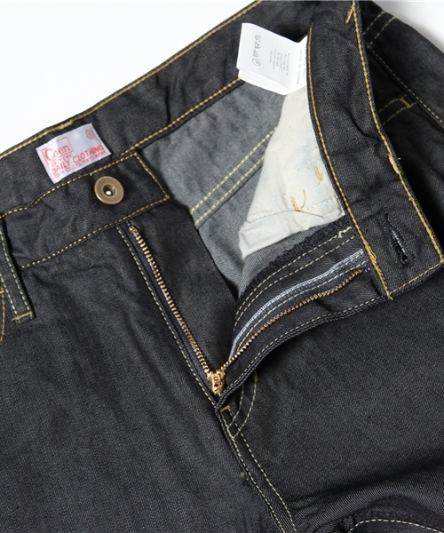 coen（コーエン）の「ボーイフレンドインディゴデニム（デニムパンツ・レディース・ネイビー・LARGE/MEDIUM/SMALL）」の3枚目の写真