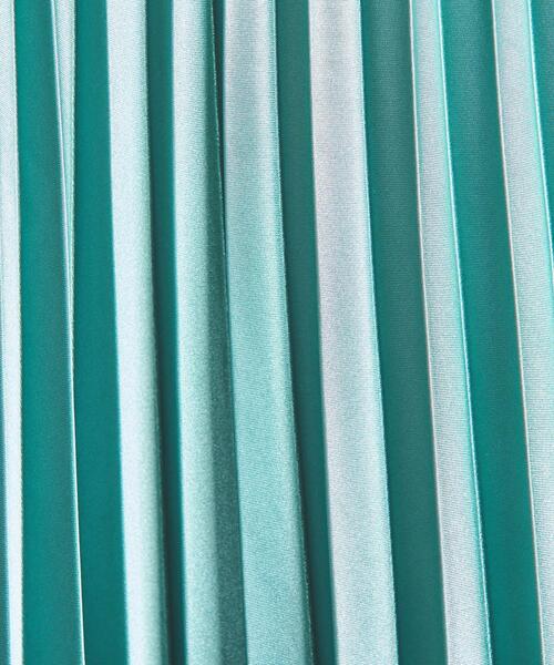 UNITED ARROWS（ユナイテッドアローズ）の「＜STYLE for LIVING＞サテン プリーツ ロングスカート†（スカート・レディース・ライム/ベージュ/イエロー・FREE）」の20枚目の写真